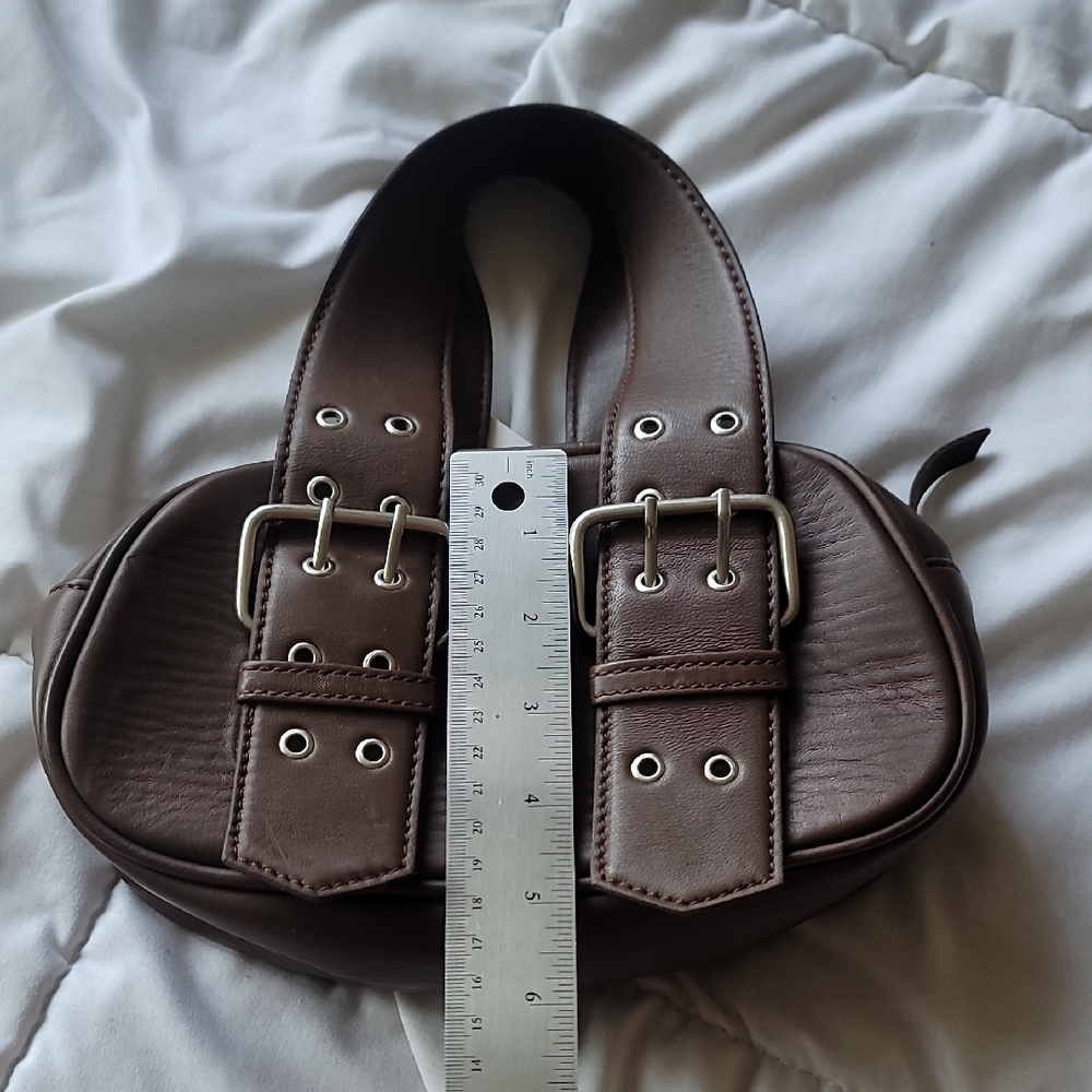 Free Peopel Small Bowling Bag - Picture 10 of 11